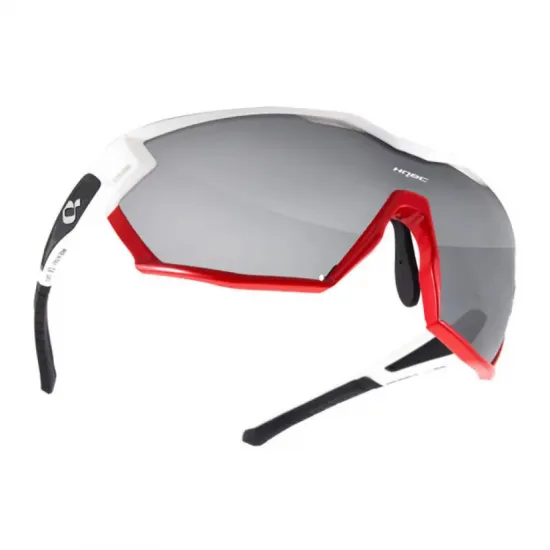 Окуляри HQBC QX2 білий/червоний