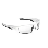 Очки ONRIDE Point матовый белый/черный с линзами Clear (Cat.0)