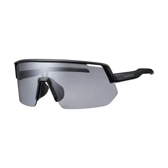 Окуляри Shimano TECHNIUM L PHOTOCHROMIC GRAY чорні матові