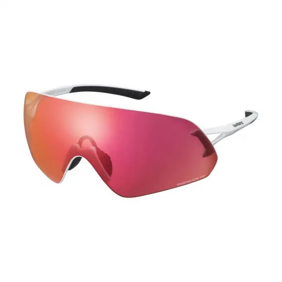 Очки SHIMANO AEROLITE P RIDESCAPE ROAD, белый металл