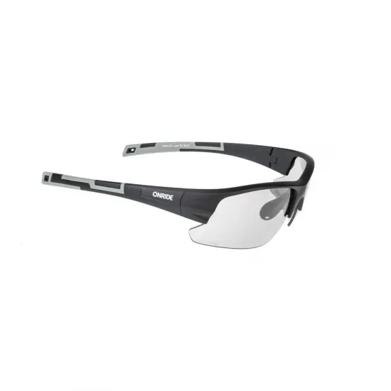 Окуляри ONRIDE Lead 30 матово чорні з лінзами Photochromic clear to grey (84-25%)