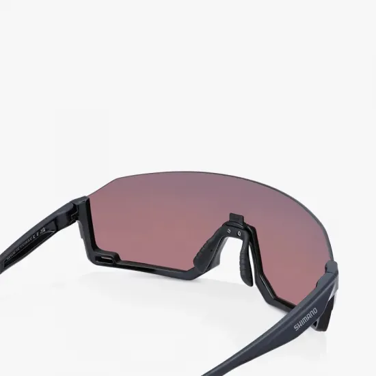 Очки SHIMANO AEROLITE 2 RIDESCAPE HIGH CONTRAST, черные