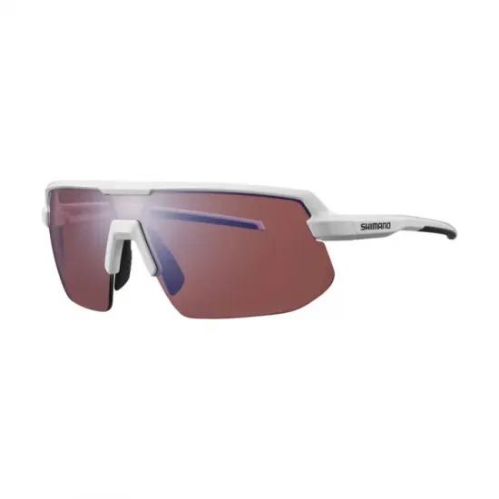 Окуляри Shimano TWINSPARK 2  RIDESCAPE HIGH CONTRAST, білі