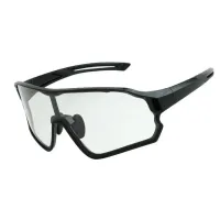 Окуляри Green Cycle FORCE з фотохромною лінзою, чорні