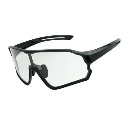 Окуляри Green Cycle FORCE з фотохромною лінзою, чорні