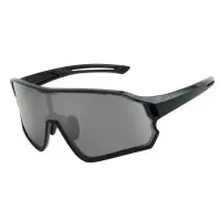 Окуляри Green Cycle FORCE із дзеркальною лінзою, чорні