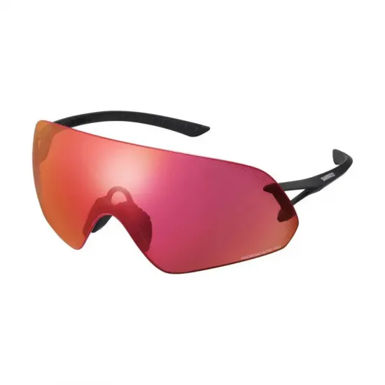 Очки SHIMANO AEROLITE P RIDESCAPE ROAD, красный металл