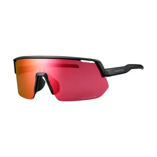 Окуляри Shimano TECHNIUM L  RIDESCAPE ROAD чорні матові