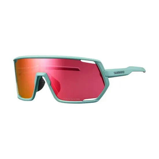 Окуляри Shimano TECHNIUM 2  RIDESCAPE ROAD бірюзові
