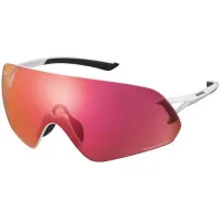 Очки SHIMANO AEROLITE P RIDESCAPE ROAD, белый металл Очки SHIMANO AEROLITE P RIDESCAPE ROAD, белый металл