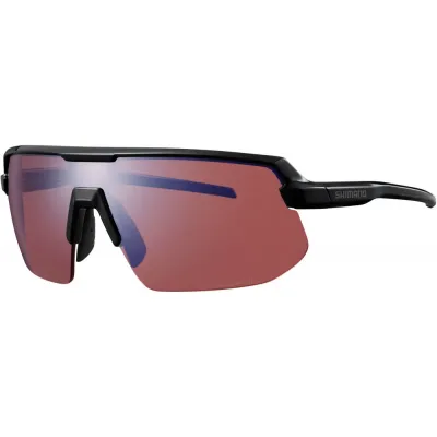 Окуляри Shimano TWINSPARK 2  RIDESCAPE HIGH CONTRAST, чорні