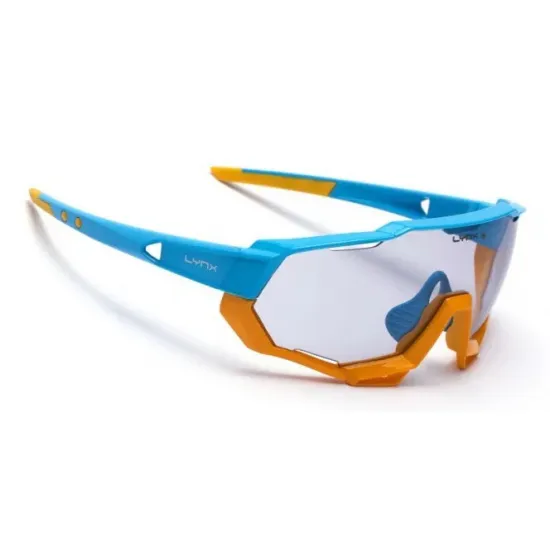 Окуляри LYNX Kansas PH UKR ,shiny blue-yellow