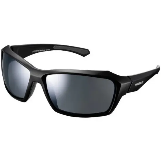 Окуляри SHIMANO PULSAR дзеркальні, чорні матові
