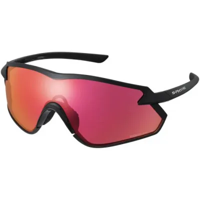 Окуляри SHIMANO S-PHYRE RIDESCAPE ROAD, чорний металік Окуляри SHIMANO S-PHYRE RIDESCAPE ROAD, чорний металік