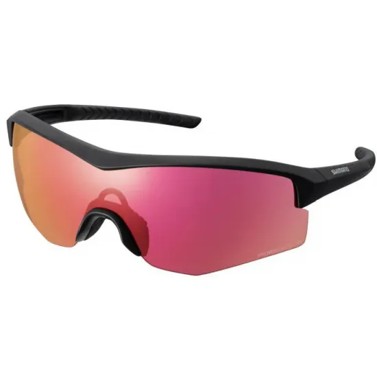 Окуляри SHIMANO SPARK RIDESCAPE ROAD, чорні матові