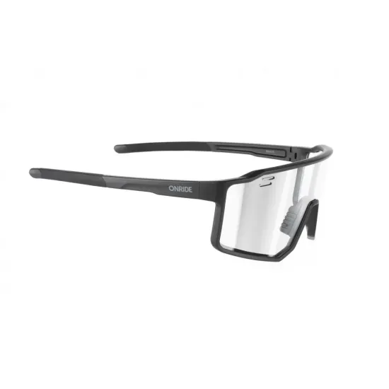 Окуляри ONRIDE Race з лінзою прозора з покриттям Mirror кат 1 (84%), оправа TR90