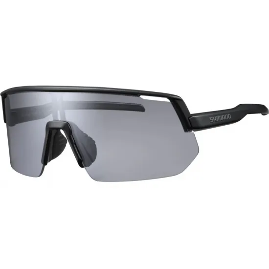 Окуляри Shimano TECHNIUM L PHOTOCHROMIC GRAY чорні матові