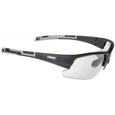 Окуляри ONRIDE Lead 30 матово чорні з лінзами Photochromic clear to grey (84-25%)