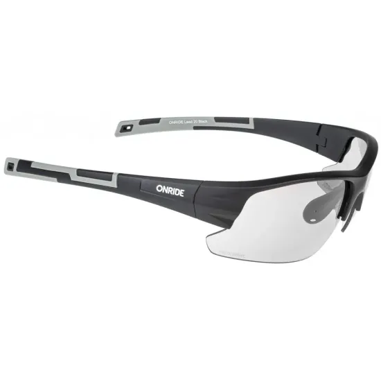 Окуляри ONRIDE Lead 30 матово чорні з лінзами Photochromic clear to grey (84-25%)