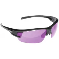 Окуляри ONRIDE Leader 40 матово чорні з лінзами HD purple (19%)