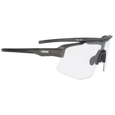 Очки ONRIDE Felicity матово коричневые с линзами Clear (100%) с технологией Anti fog