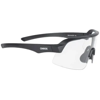 Окуляри ONRIDE Style матово чорні з лінзами Photochromic (84-25%)