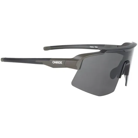 Очки ONRIDE Felicity матово коричневые с линзами дымчатыми (17%) с технологией Anti Scratch.