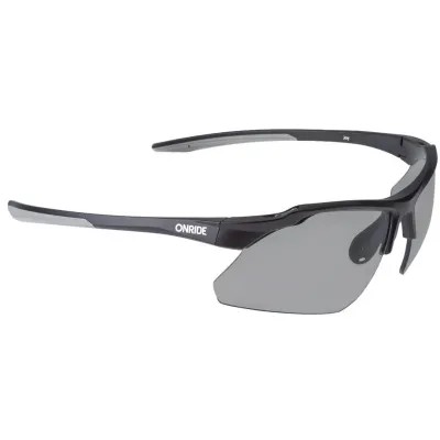 Окуляри ONRIDE Joy матово чорні з лінзами димчасті (17%)