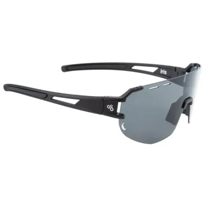 Очки ONRIDE Iris, черные с дымчатыми линзами (17%)