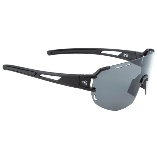 Очки ONRIDE Iris, черные с дымчатыми линзами (17%)