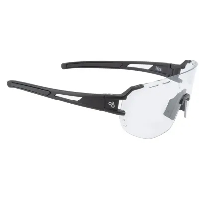 Очки ONRIDE Iris, черные с линзами Clear (0%)