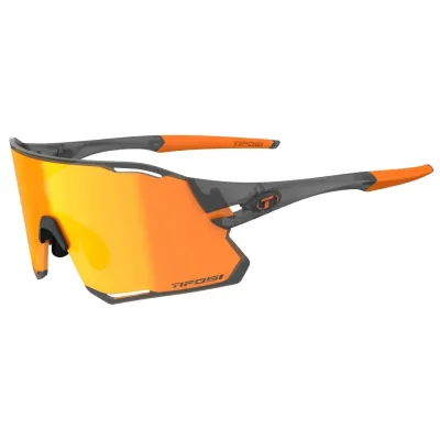 Окуляри Tifosi Rail Race Satin Vapor, лінзи Clarion Orange (13%)/Clear (90%)