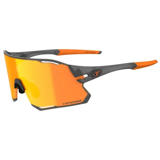 Окуляри Tifosi Rail Race Satin Vapor, лінзи Clarion Orange (13%)/Clear (90%)