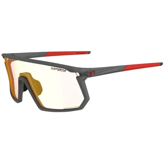 Окуляри Tifosi Moab Satin Vapor, лінзи Clarion Red Fototec (64-14%)