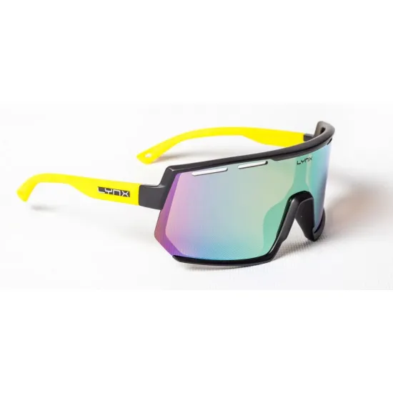 Окуляри Lynx Atlanta BY matt black / matt yellow