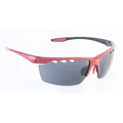 Очки DC BR черные красные