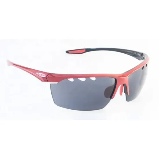 Очки DC BR черные красные