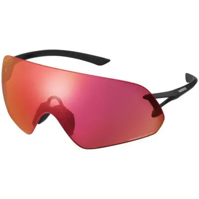 Окуляри SHIMANO AEROLITE P RIDESCAPE ROAD, червоний металік