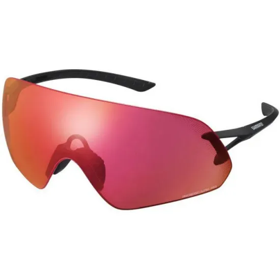 Окуляри SHIMANO AEROLITE P RIDESCAPE ROAD, червоний металік