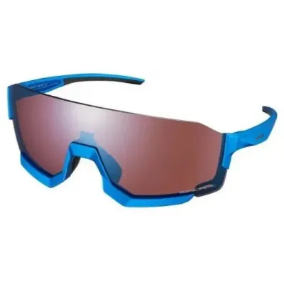 Окуляри SHIMANO AEROLITE 2,RIDESCAPE HIGH CONTRAST, синій металік