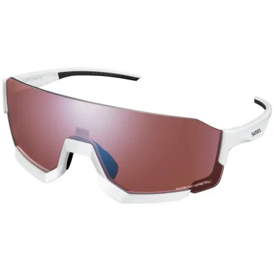 Окуляри SHIMANO AEROLITE 2 RIDESCAPE HIGH CONTRAST, білий
