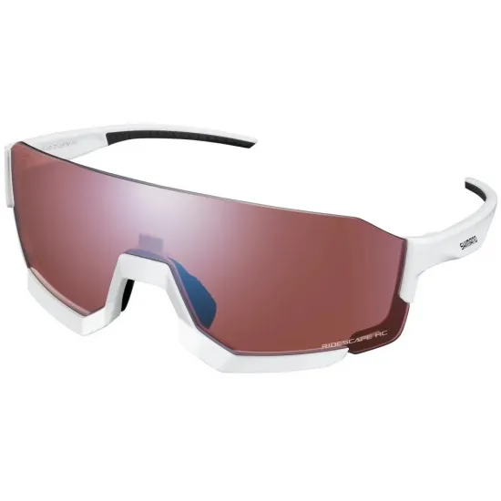 Окуляри SHIMANO AEROLITE 2 RIDESCAPE HIGH CONTRAST, білий