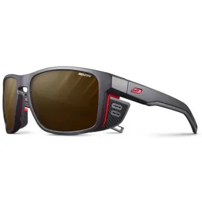 Очки Julbo 506 50 14 SHIELD BLACK TR/ORANGE RV HM2-4