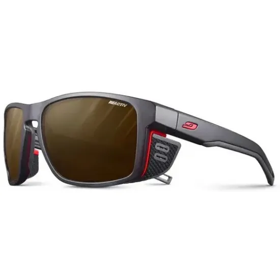 Очки Julbo 506 50 14 SHIELD BLACK TR/ORANGE RV HM2-4