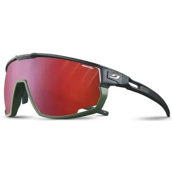Очки Julbo 534 41 45 RUSH BLACK/ARMY RV P0-3HC