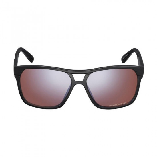 Окуляри SHIMANO SQUARE RIDESCAPE HIGH CONTRAST, чорні