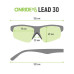 Окуляри ONRIDE Lead 30 матово чорні з лінзами Photochromic clear to grey (84-25%)
