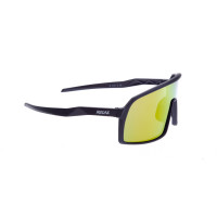 Окуляри Relax Prati матово-синя з поляризованими лінзами та покриттям fire platinum (cat.3)