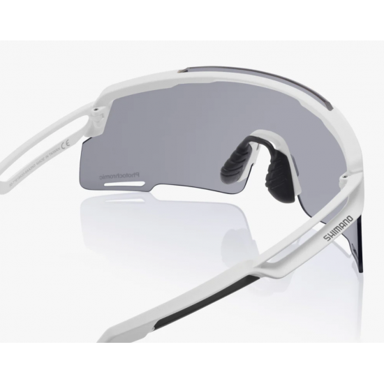 Очки SHIMANO EQUINOX5 фотохромные, белые