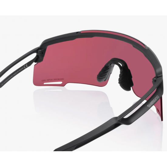 Окуляри SHIMANO EQUINOX5 Road, чорні